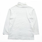 N.HOOLYWOOD 日本製 ワッフル タートルネック 長袖 ロングスリーブ サーマル Tシャツ M ホワイト 2212-CS10-019 peg