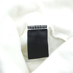 N.HOOLYWOOD 日本製 ワッフル タートルネック 長袖 ロングスリーブ サーマル Tシャツ M ホワイト 2212-CS10-019 peg
