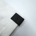 N.HOOLYWOOD 日本製 ワッフル タートルネック 長袖 ロングスリーブ サーマル Tシャツ M ホワイト 2212-CS10-019 peg