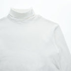 N.HOOLYWOOD 日本製 ワッフル タートルネック 長袖 ロングスリーブ サーマル Tシャツ M ホワイト 2212-CS10-019 peg