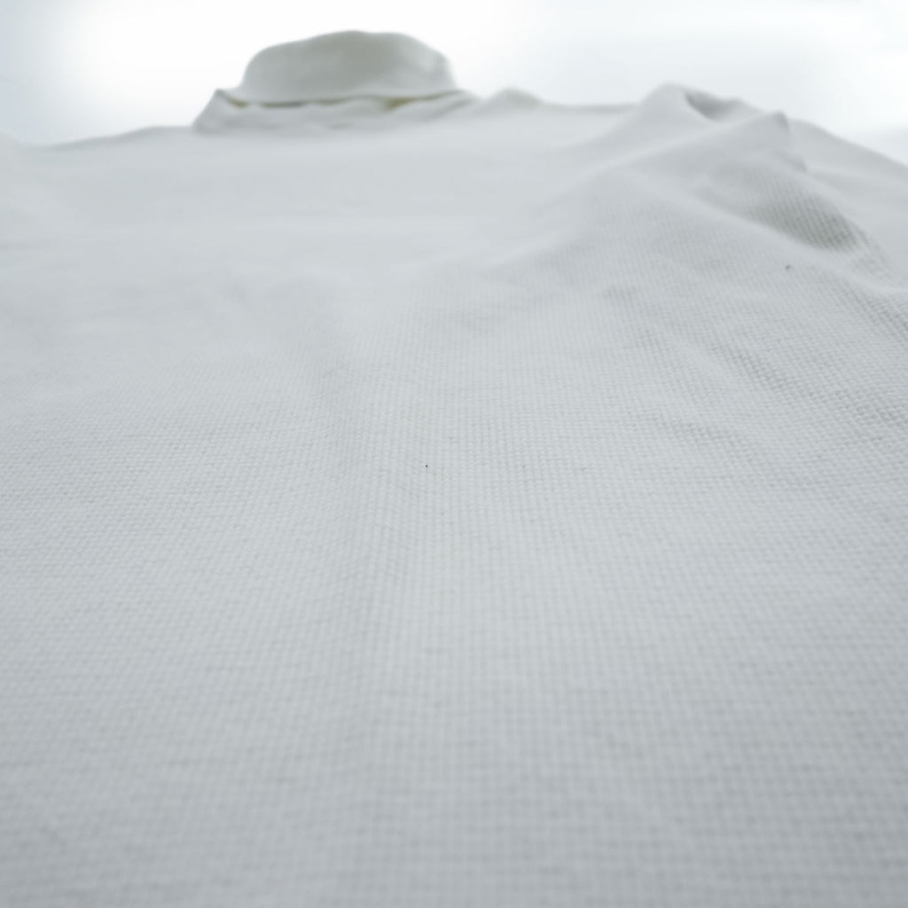 N.HOOLYWOOD 日本製 ワッフル タートルネック 長袖 ロングスリーブ サーマル Tシャツ M ホワイト 2212-CS10-019 peg