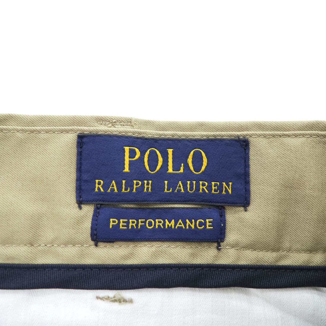 Polo Ralph Lauren ストレッチ チノパンツ PERFORMANCE STRETCH 33 / 30 ベージュ  CLASSIC FIT