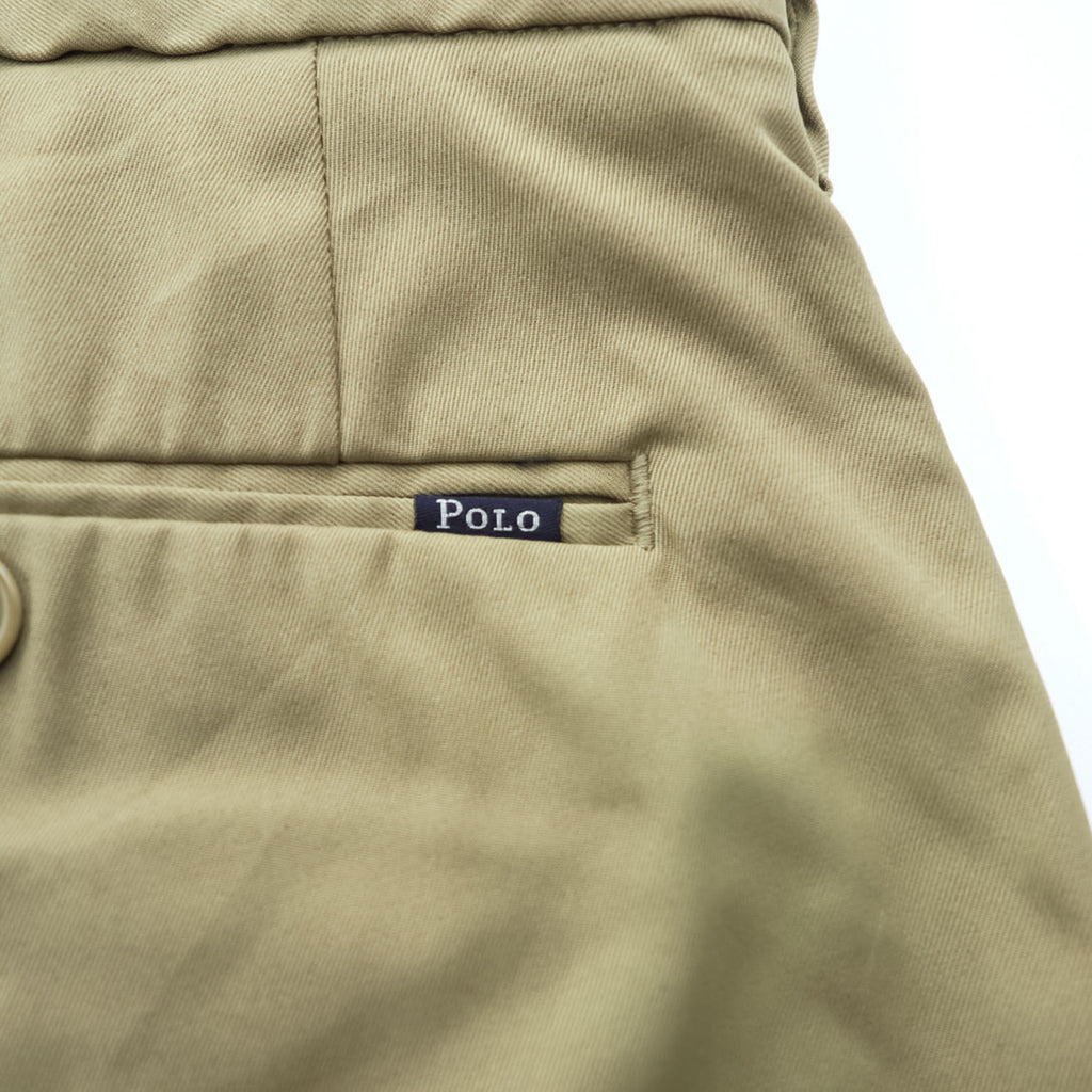 Polo Ralph Lauren ストレッチ チノパンツ PERFORMANCE STRETCH 33 / 30 ベージュ  CLASSIC FIT