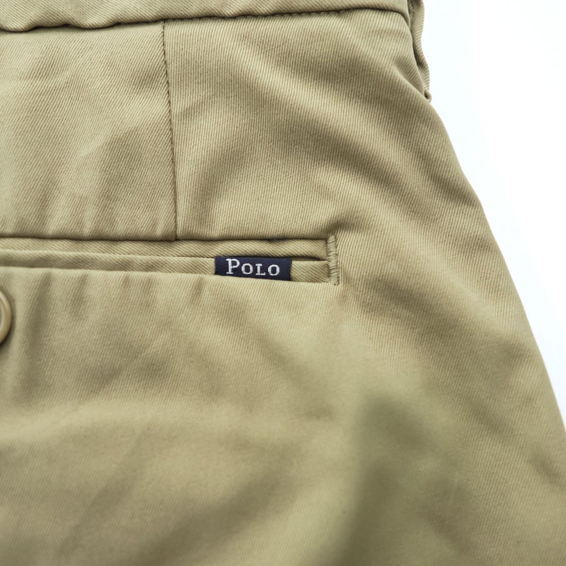 Polo Ralph Lauren ストレッチ チノパンツ PERFORMANCE STRETCH 33 / 30 ベージュ  CLASSIC FIT