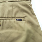 Polo Ralph Lauren ストレッチ チノパンツ PERFORMANCE STRETCH 33 / 30 ベージュ  CLASSIC FIT