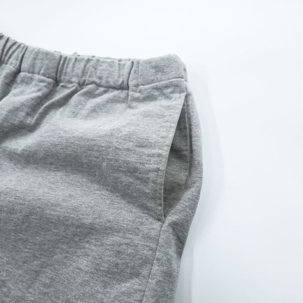 AURALEE 日本製 スウェットパンツ STAND-UP EASY PANTS スタンドアップ イージーパンツ L グレー A6SP05SU