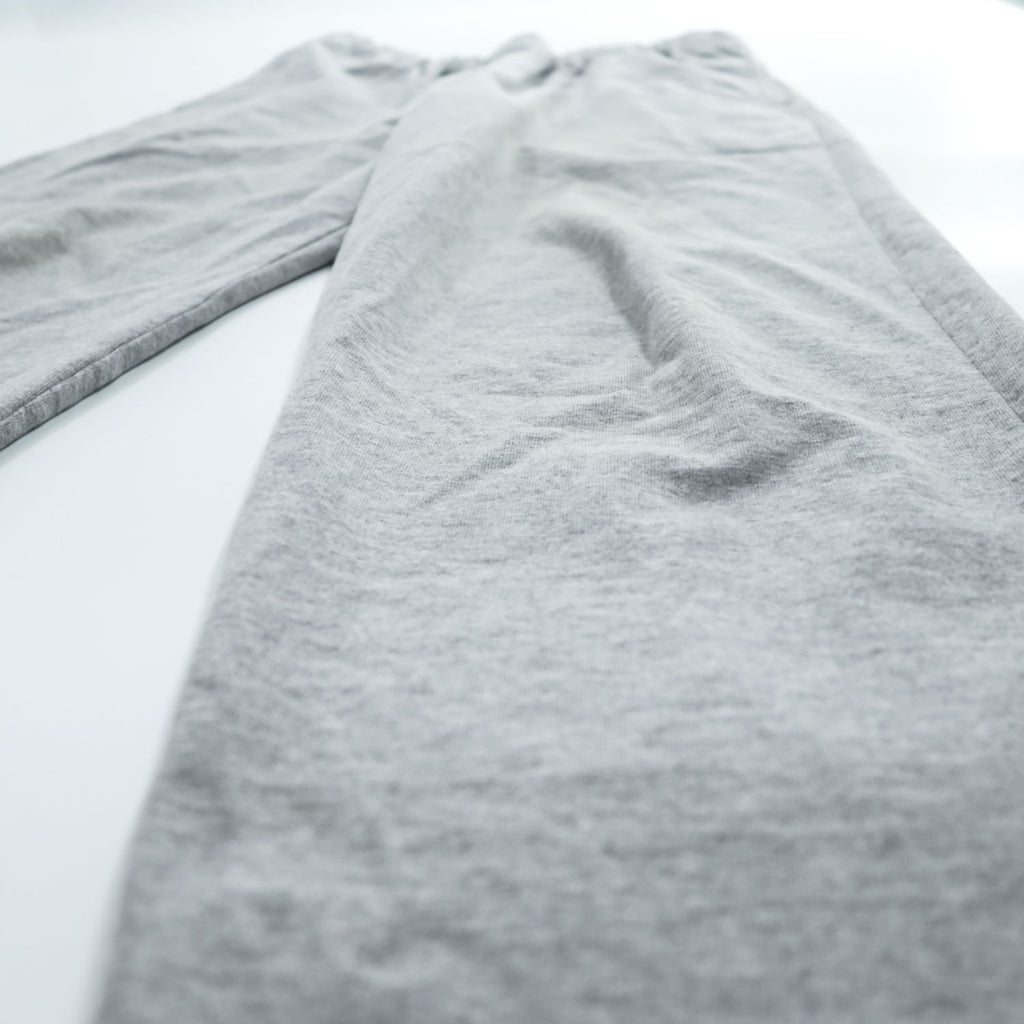 AURALEE 日本製 スウェットパンツ STAND-UP EASY PANTS スタンドアップ イージーパンツ L グレー A6SP05SU