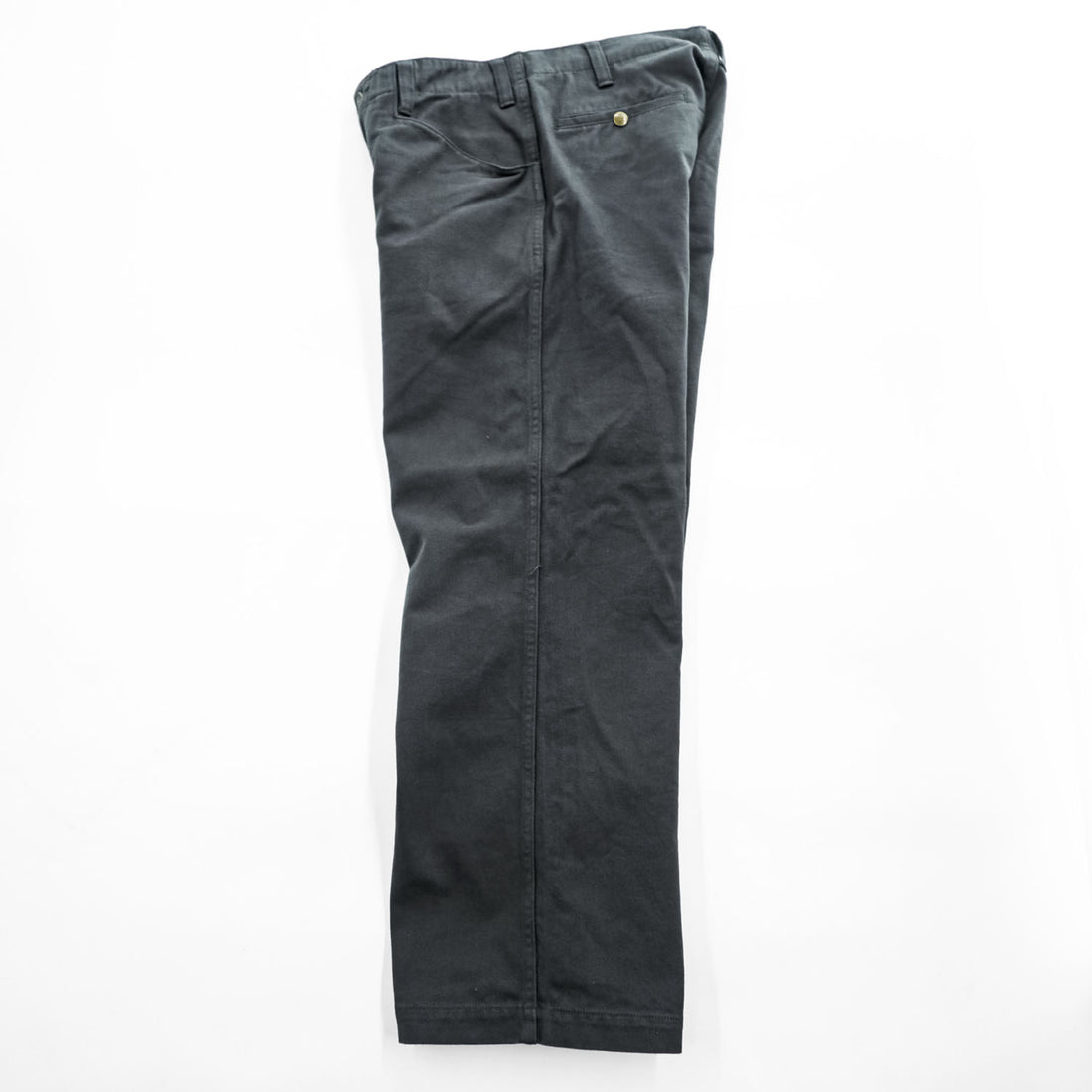 BEN DAVIS ワイド チノ ワークパンツ M グレー EXTRA WIDE ゴリラカット