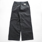 BEN DAVIS ワイド チノ ワークパンツ M グレー EXTRA WIDE ゴリラカット