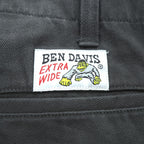 BEN DAVIS ワイド チノ ワークパンツ M グレー EXTRA WIDE ゴリラカット