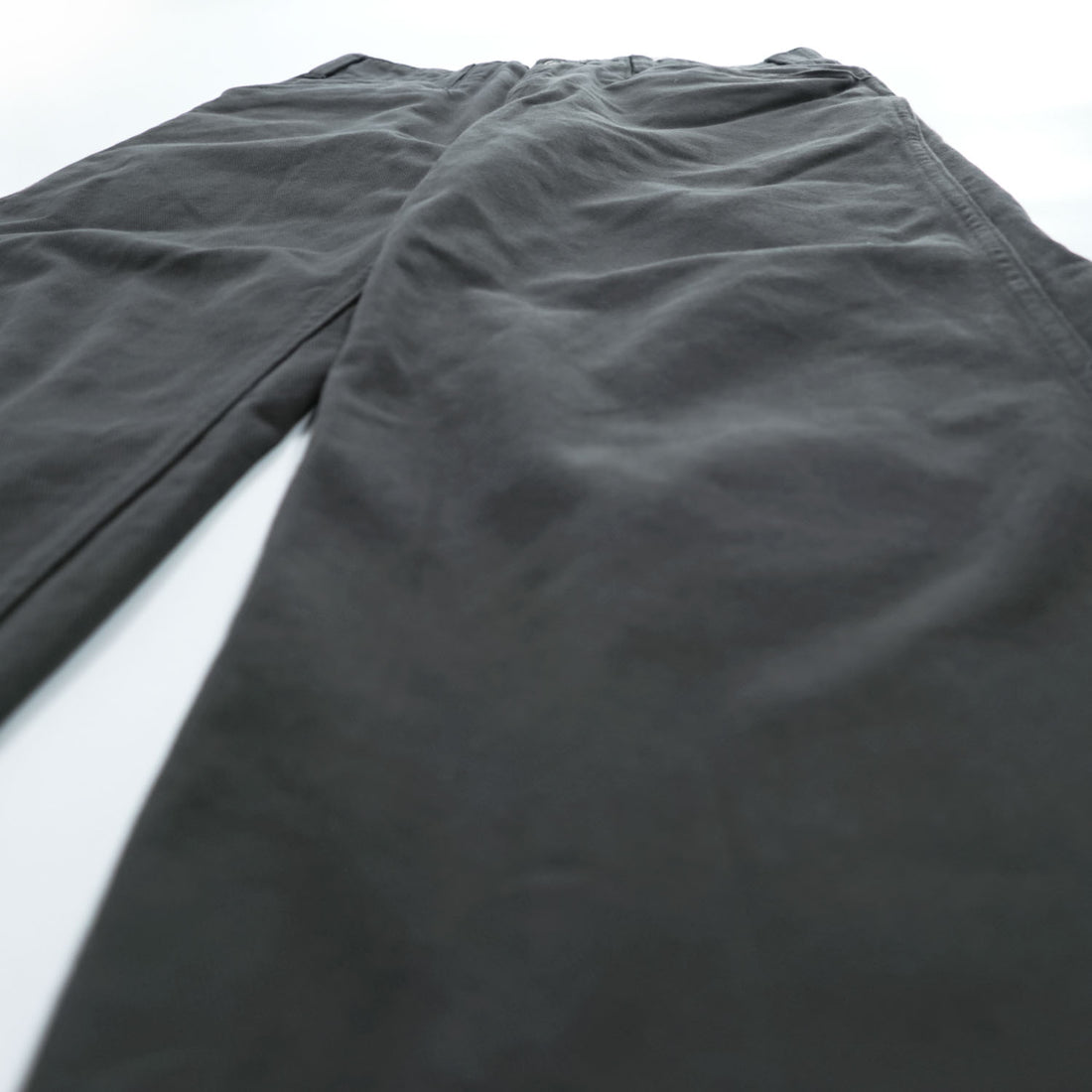 BEN DAVIS ワイド チノ ワークパンツ M グレー EXTRA WIDE ゴリラカット