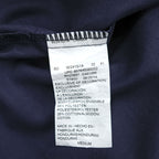 Dickies 長袖ワークシャツ M ネイビー ボックスシルエット フラップ ダブルポケット