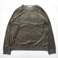 nonnative 日本製 ベロア スウェット トレーナー M ブラウン ラグランスリーブ