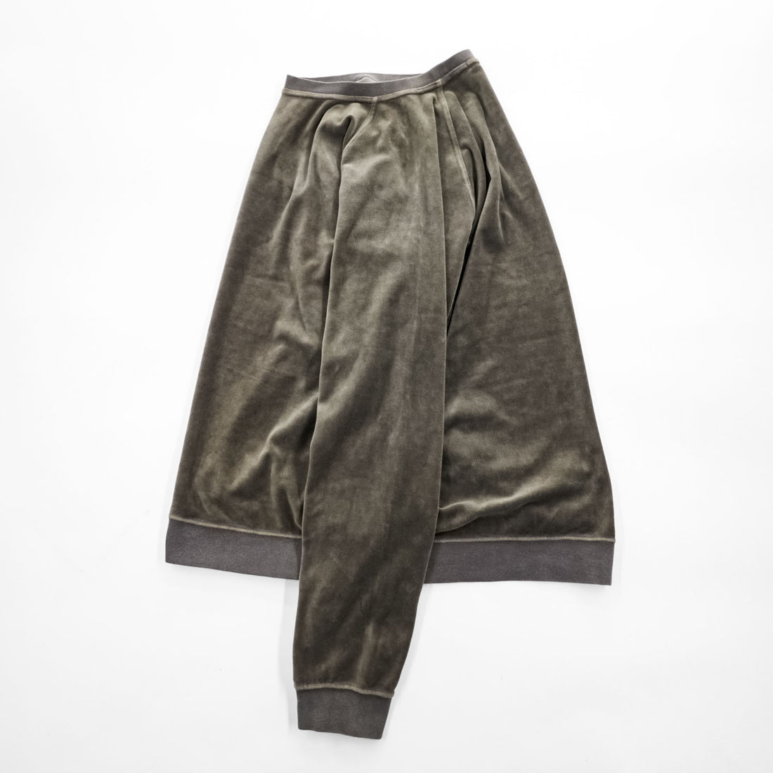 nonnative 日本製 ベロア スウェット トレーナー M ブラウン ラグランスリーブ