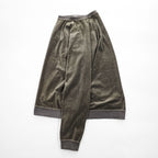 nonnative 日本製 ベロア スウェット トレーナー M ブラウン ラグランスリーブ