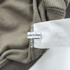 nonnative 日本製 ベロア スウェット トレーナー M ブラウン ラグランスリーブ