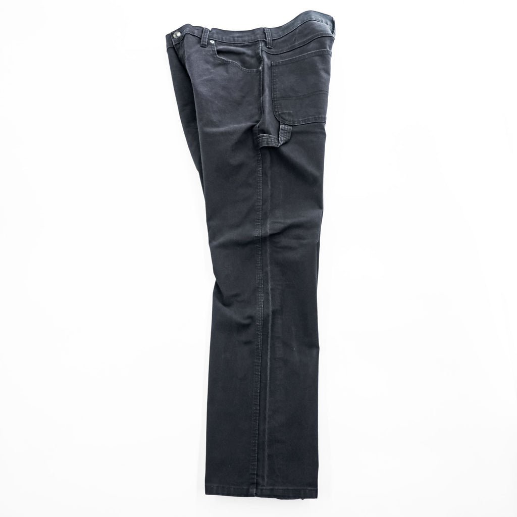 Dickies ダック地 ペインターパンツ 33 × 32 ブラック キャンバス