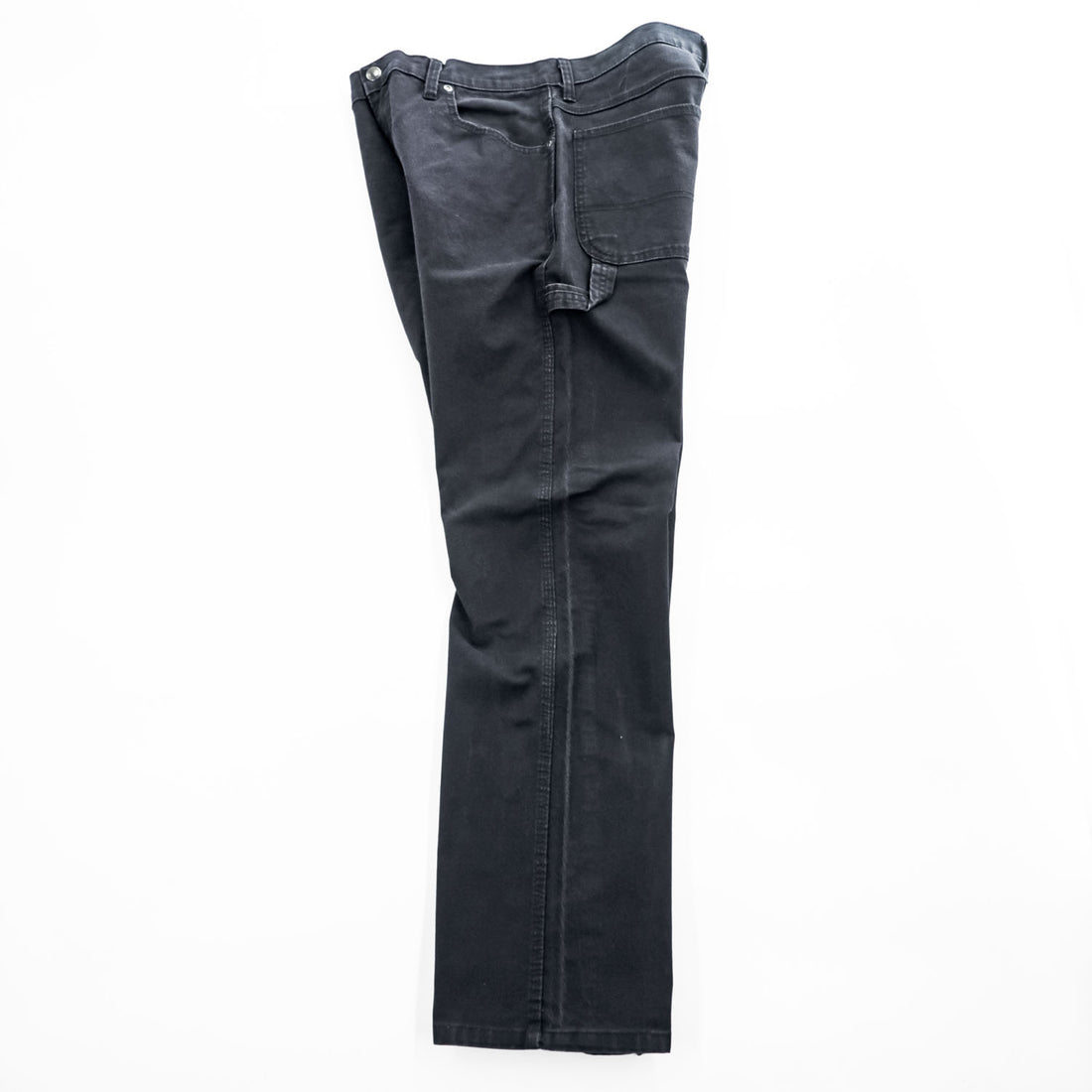 Dickies ダック地 ペインターパンツ 33 × 32 ブラック キャンバス