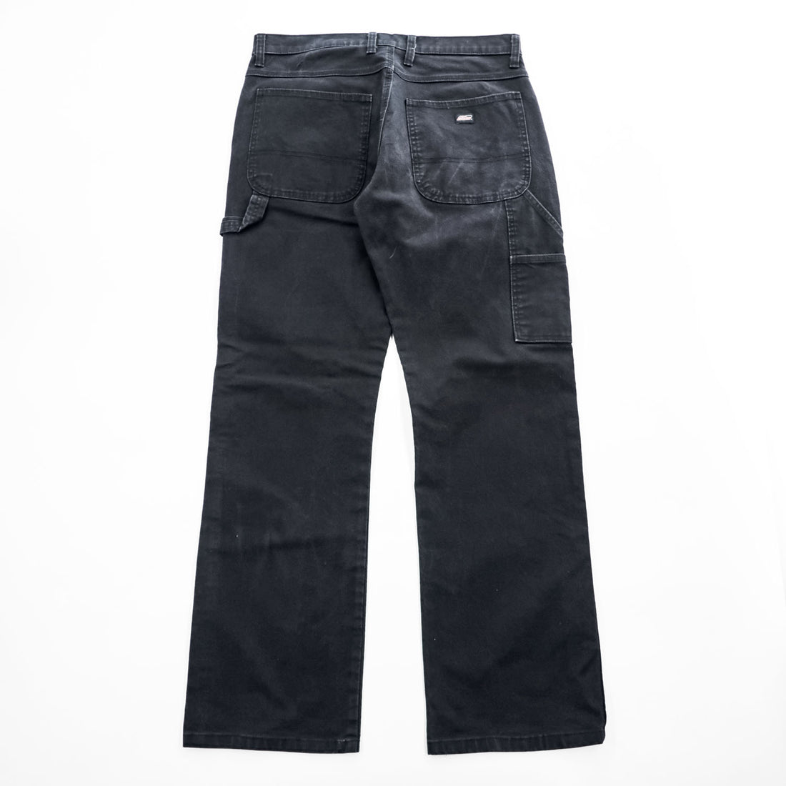 Dickies ダック地 ペインターパンツ 33 × 32 ブラック キャンバス
