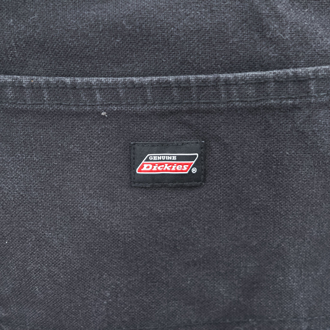 Dickies ダック地 ペインターパンツ 33 × 32 ブラック キャンバス