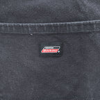 Dickies ダック地 ペインターパンツ 33 × 32 ブラック キャンバス