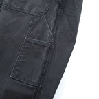 Dickies ダック地 ペインターパンツ 33 × 32 ブラック キャンバス