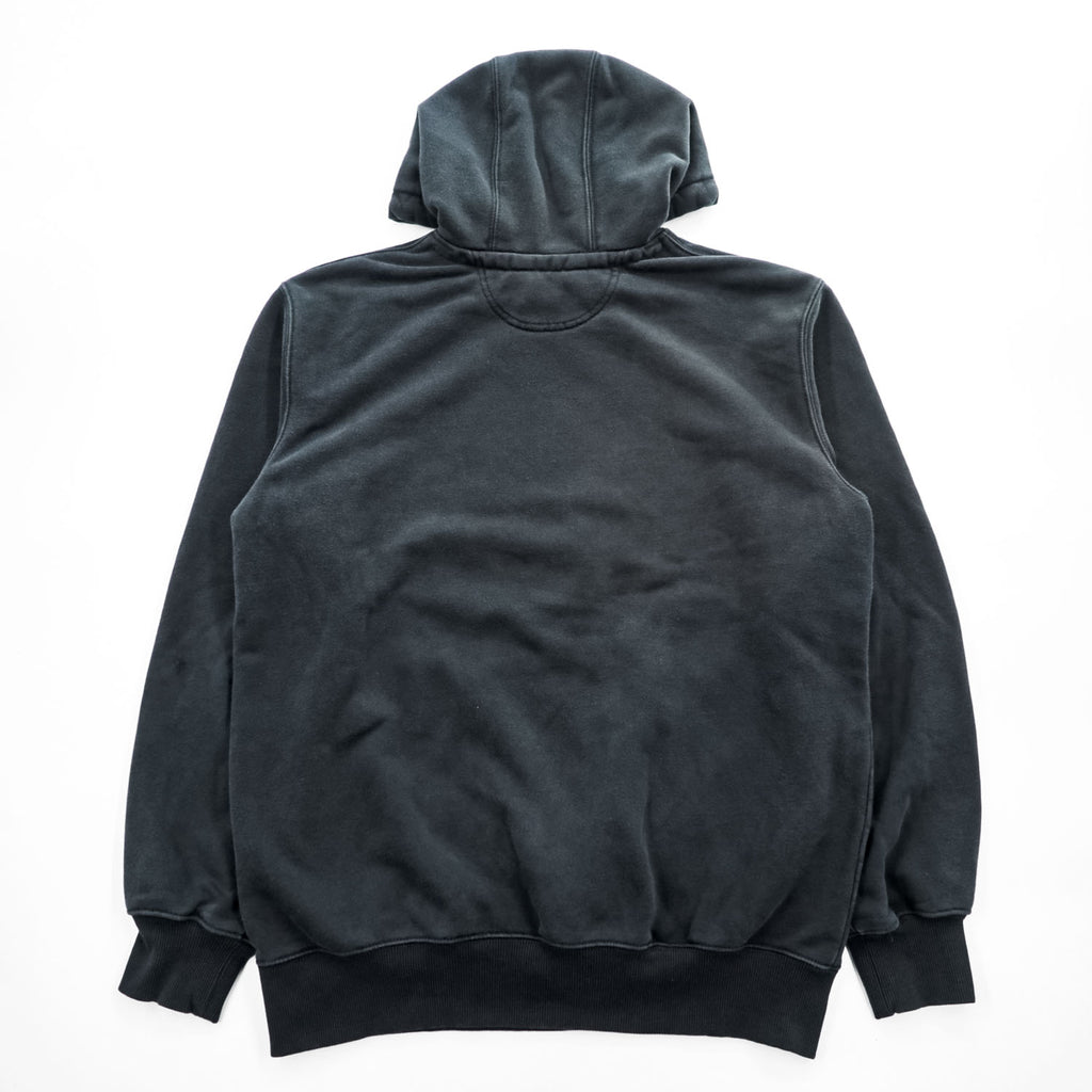 carhartt プルオーバー パーカー RAIN DEFFENDER ヘビーウェイト M ブラック 裏起毛 LOOSE FIT カンガルーポケット 100615 001