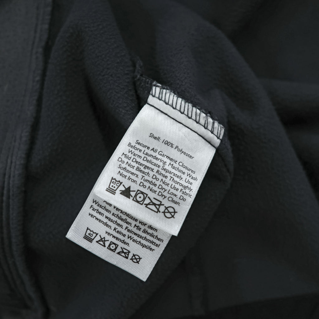 Eddie Bauer Men's Soft Shell Jacket Black Fleece Lined Full Zip Size L Outdoor