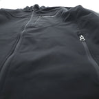 Eddie Bauer Men's Soft Shell Jacket Black Fleece Lined Full Zip Size L Outdoor