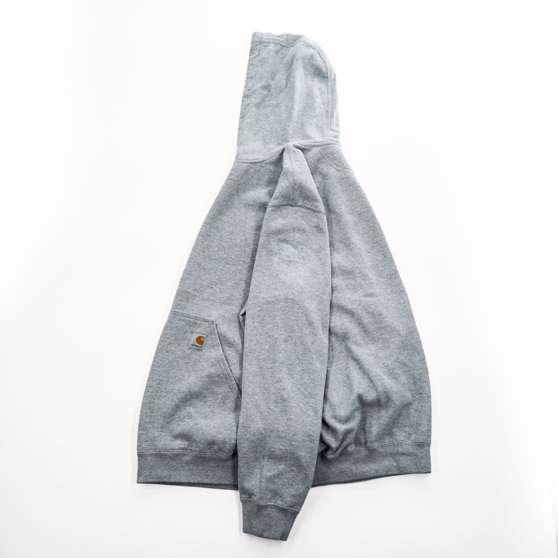 Carhartt TS0121-M Loose Fit Pullover Hoodie Gray XL