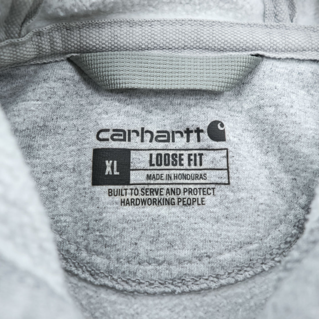 Carhartt TS0121-M Loose Fit Pullover Hoodie Gray XL