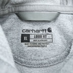 Carhartt TS0121-M Loose Fit Pullover Hoodie Gray XL