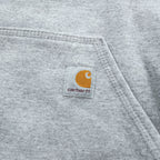 Carhartt TS0121-M Loose Fit Pullover Hoodie Gray XL