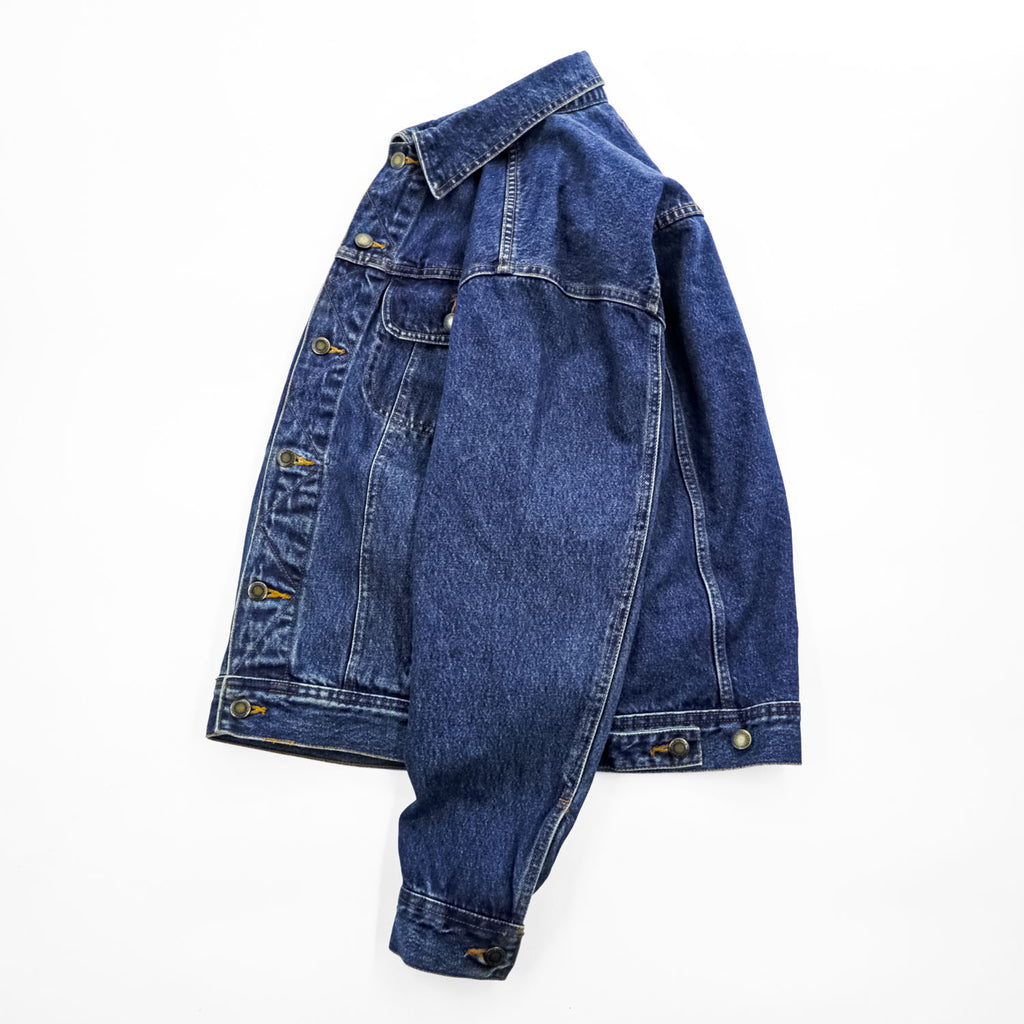 Wrangler RUGGED WEAR RJK30AN Men's M Blue Denim Jacket