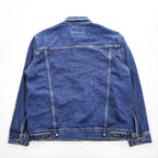 Wrangler RUGGED WEAR RJK30AN Men's M Blue Denim Jacket