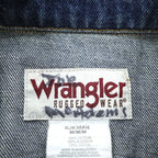 Wrangler RUGGED WEAR RJK30AN Men's M Blue Denim Jacket