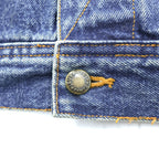 Wrangler RUGGED WEAR RJK30AN Men's M Blue Denim Jacket