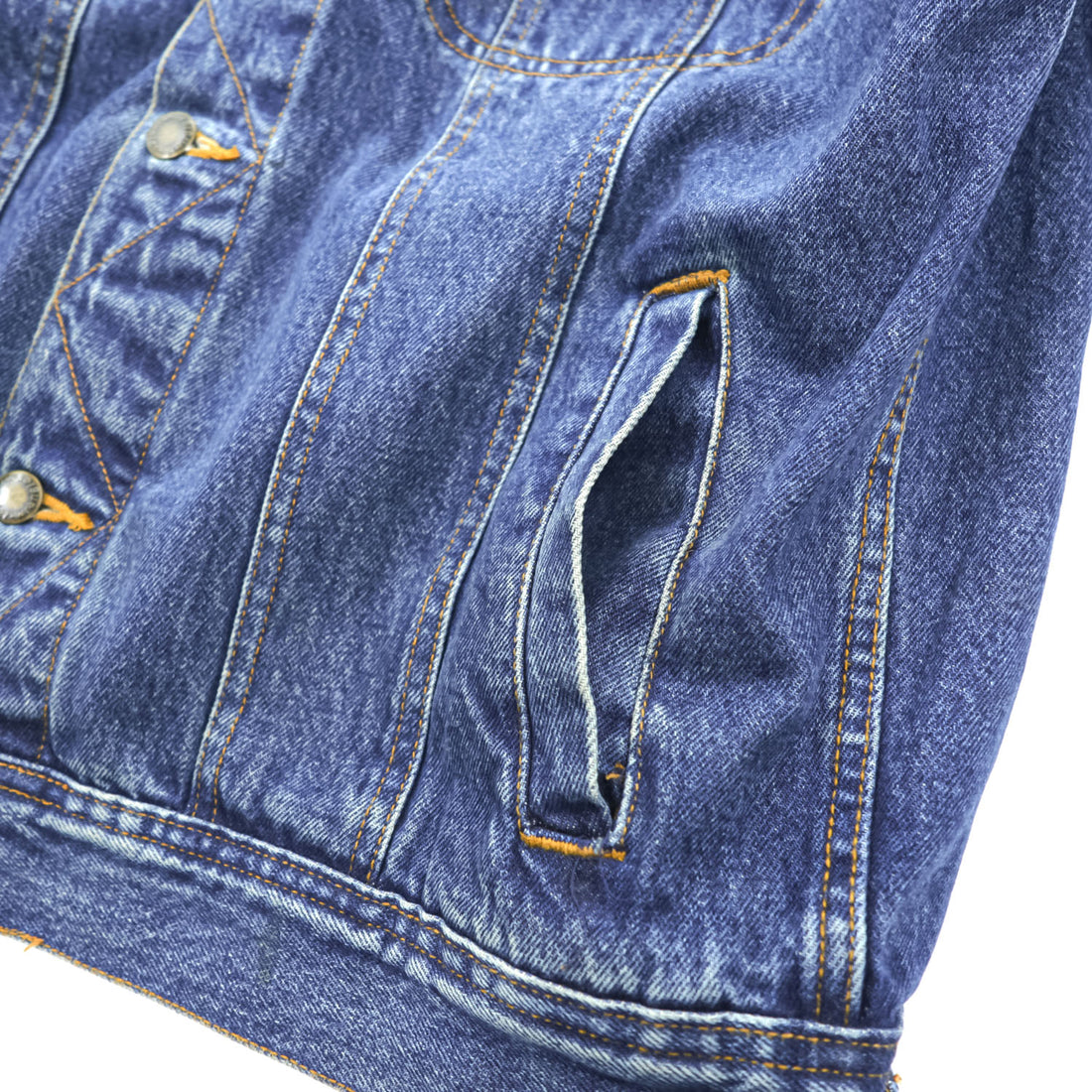 Wrangler RUGGED WEAR RJK30AN Men's M Blue Denim Jacket