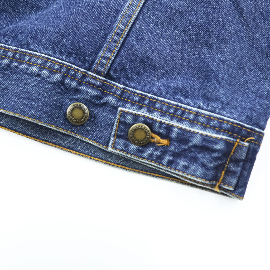 Wrangler RUGGED WEAR RJK30AN Men's M Blue Denim Jacket
