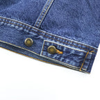 Wrangler RUGGED WEAR RJK30AN Men's M Blue Denim Jacket