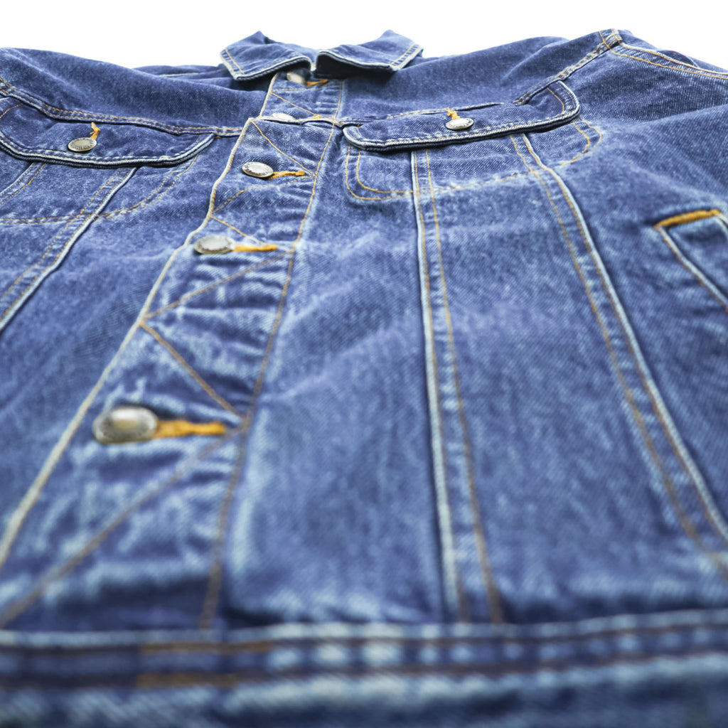 Wrangler RUGGED WEAR RJK30AN Men's M Blue Denim Jacket