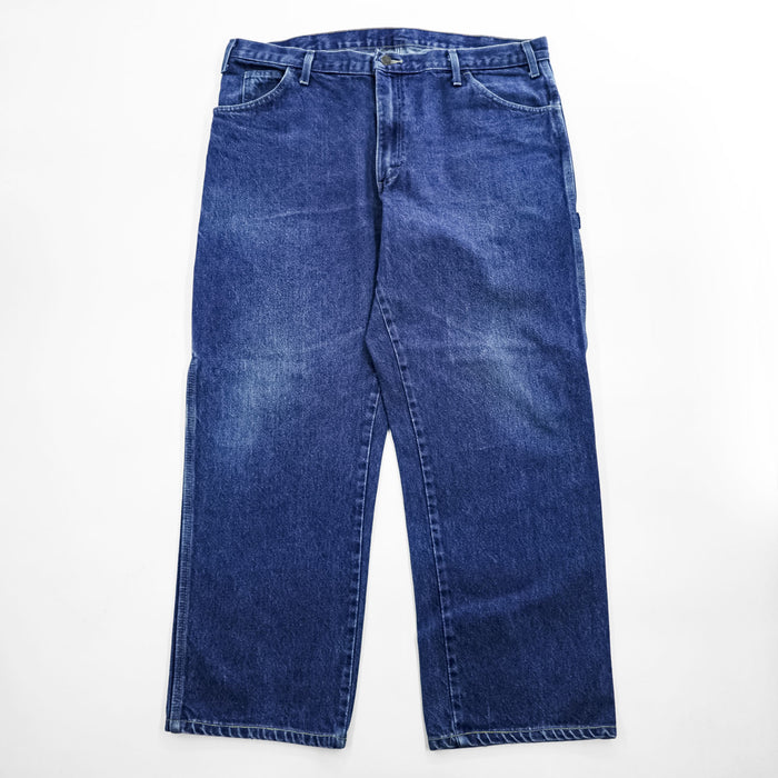 Dickies デニム ペインターパンツ ジーンズ XL インディゴ ブルー LU200RNB