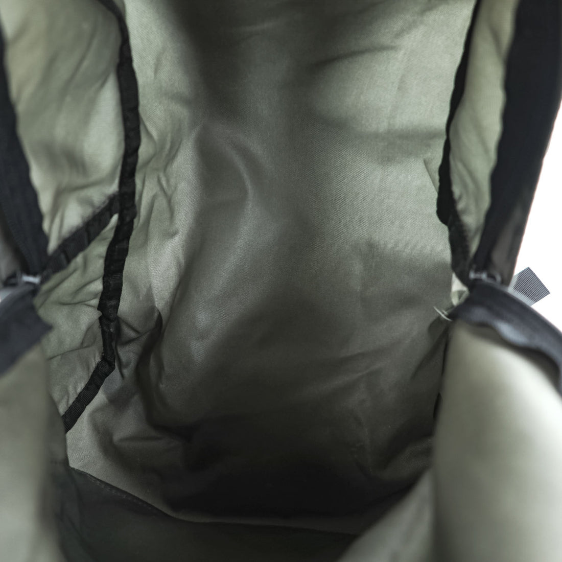 Herve Chapelier バックパック リュック カーキ グリーン 978N-GRY