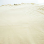 AURALEE 日本製 シームレス クルーネック Tシャツ M イエロー Seamless Crew Neck Tee A00T01ST