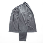 mont-bell シャミース カーディガン XL グレー フリース スナップボタン 1114665