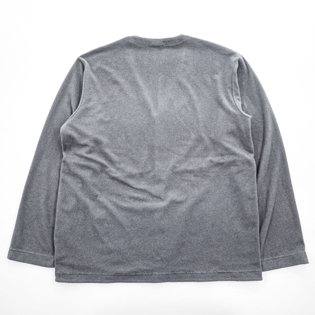 mont-bell シャミース カーディガン XL グレー フリース スナップボタン 1114665