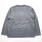 mont-bell シャミース カーディガン XL グレー フリース スナップボタン 1114665