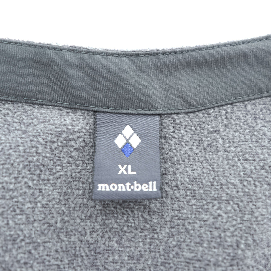 mont-bell シャミース カーディガン XL グレー フリース スナップボタン 1114665