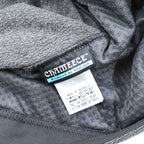 mont-bell シャミース カーディガン XL グレー フリース スナップボタン 1114665