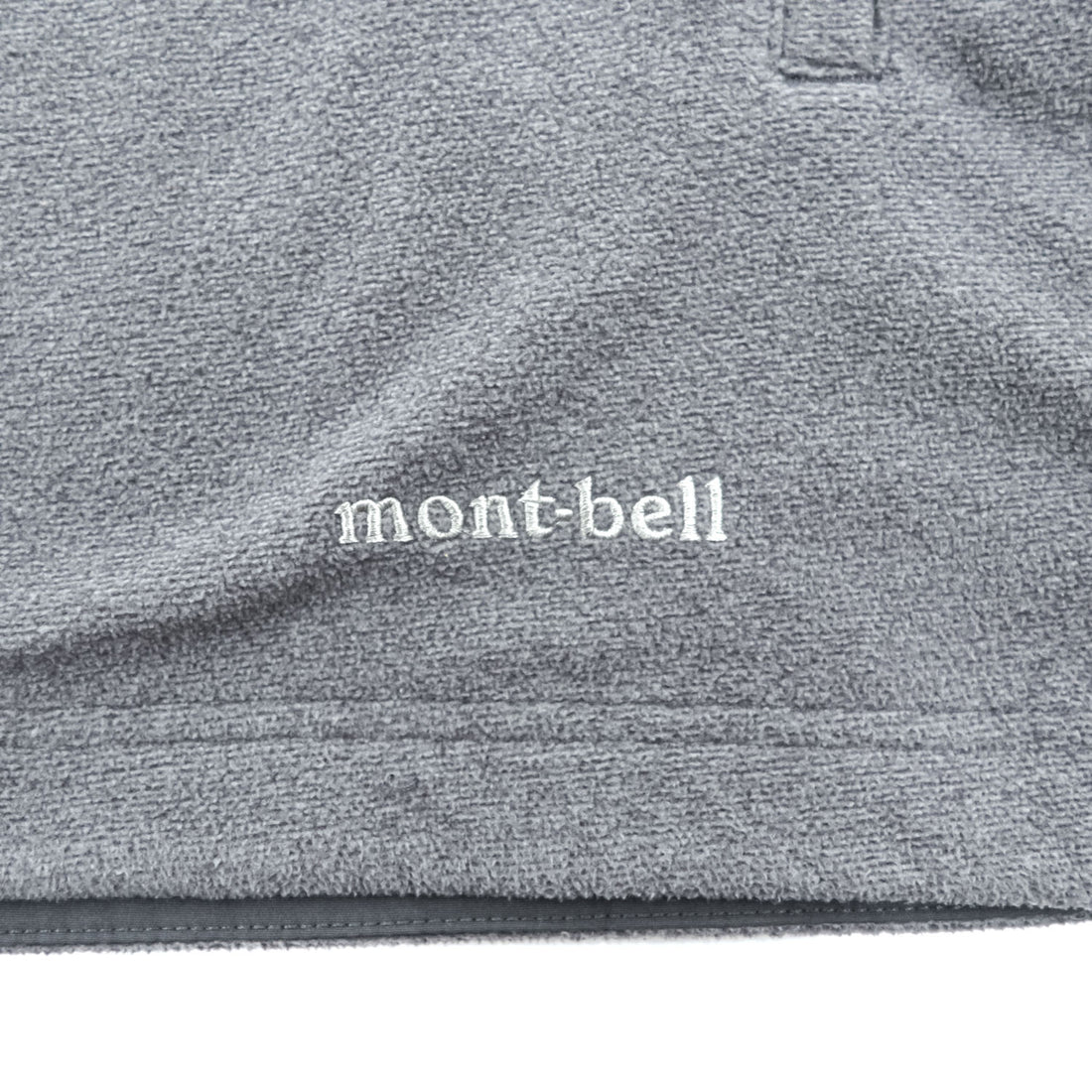 mont-bell シャミース カーディガン XL グレー フリース スナップボタン 1114665